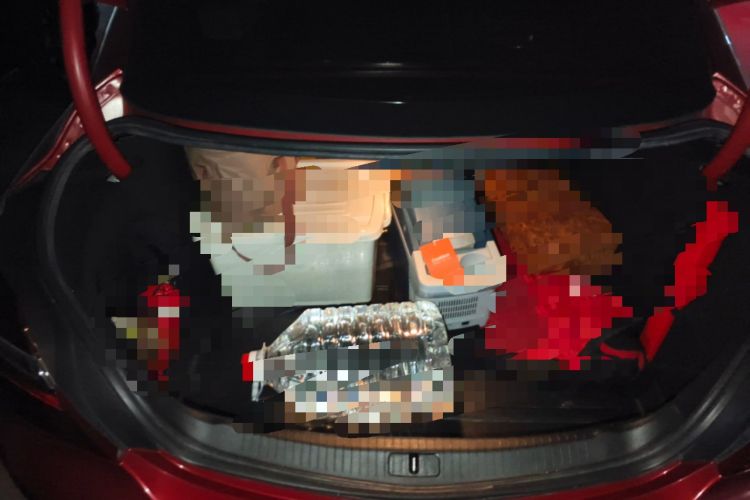 Used Buick Regal 2014 2.4L SIDI Luxury Fashion Edition Trunk