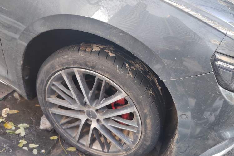 Used Geely Auto Preface 2021 Revised Version 2.0TD Luxury Edition