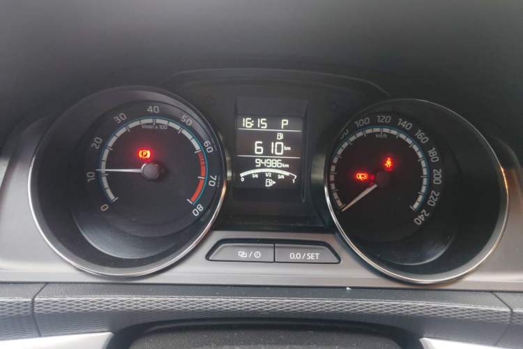 Used Skoda Kamiq 2020 GT 1.5L Automatic Flagship Model China VI Standard Instrument Cluster