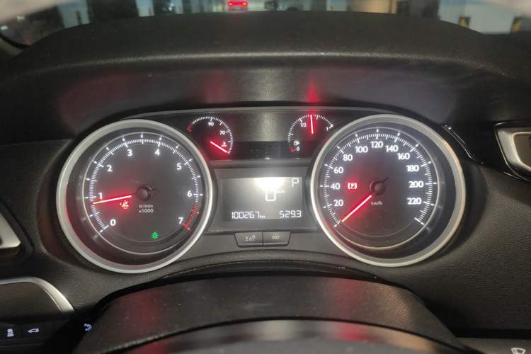 Used Peugeot 408 2015 1.2T Automatic Luxury Edition Instrument Cluster