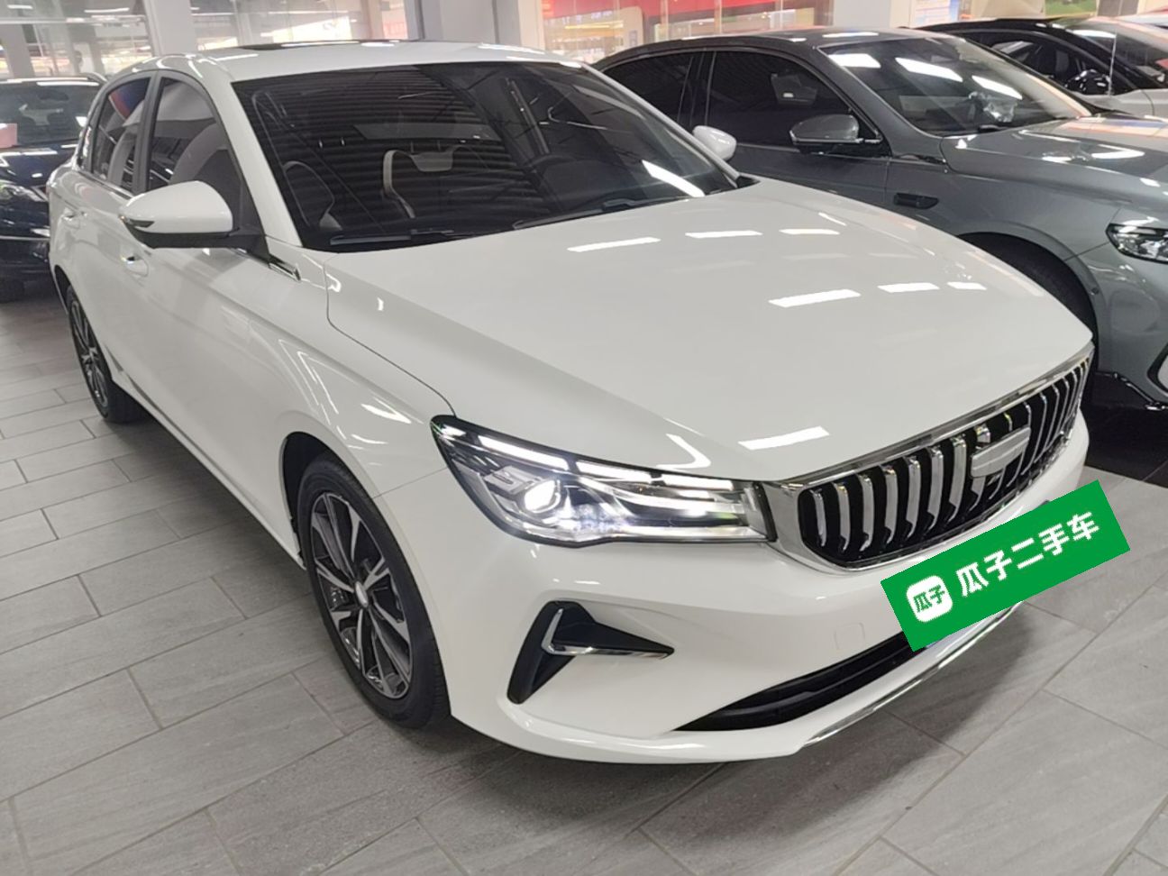 Geely Auto Emgrand 2026 Model 4th Generation 4 Millionth Anniversary Edition 1.5L CVT Excellence Edition — снимка 3