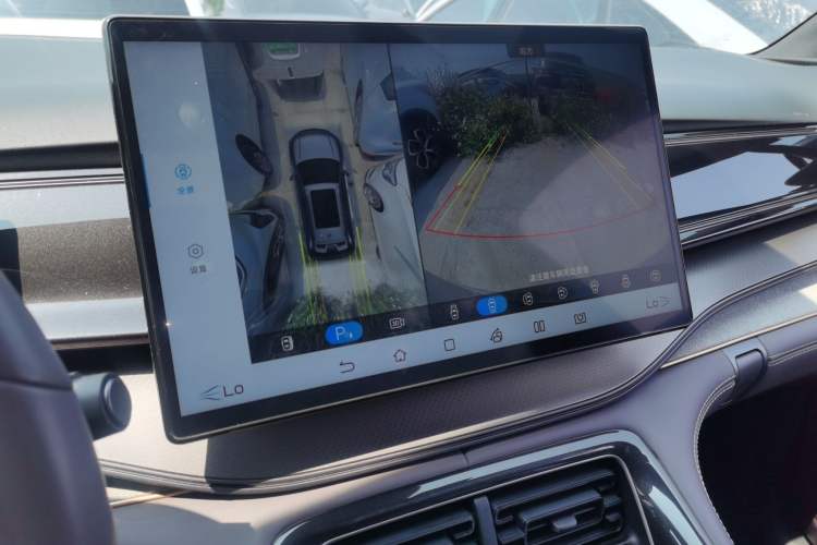 Used BYD Frigate 07 2023 DM-i 100KM Prestige Model
