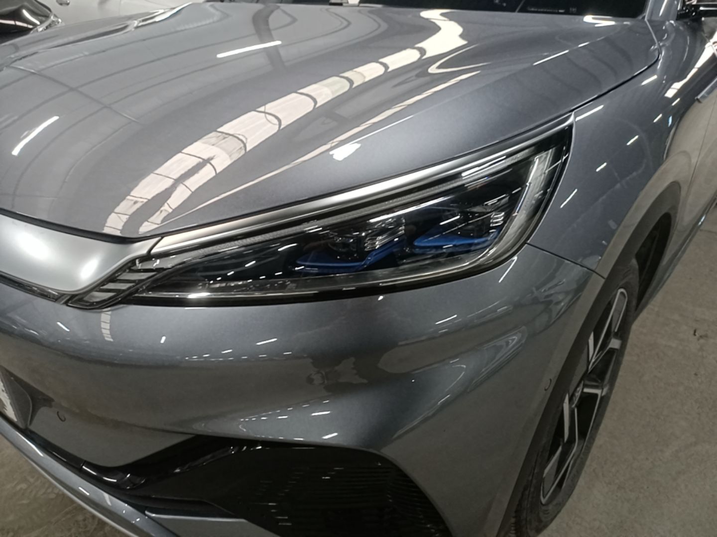 BYD Yuan PLUS 2023 Champion Edition 510KM Excellence Model — снимка 8