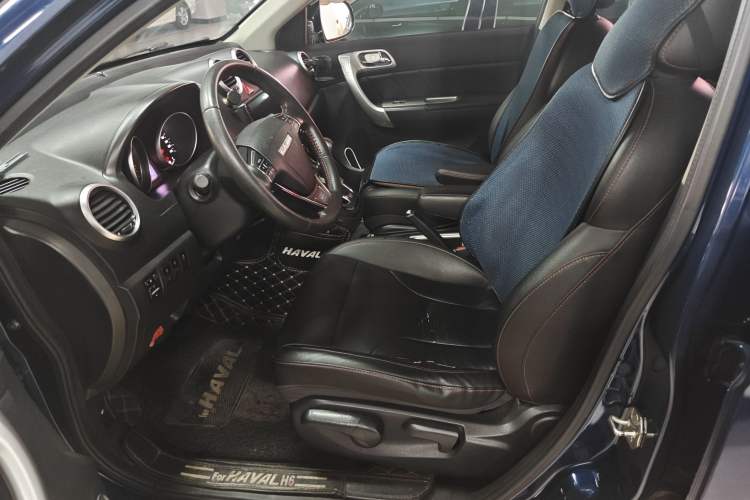 Used Haval H6 2016 Upgraded Model 1.5T Automatic Two-Wheel Drive Elite Version Left Front Seat