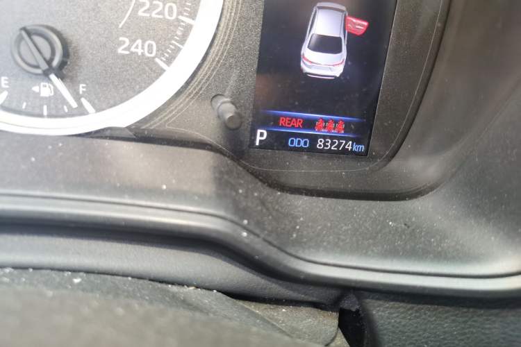 Used Toyota Levin 2019 185T CVT Luxury Edition China VI Standard
