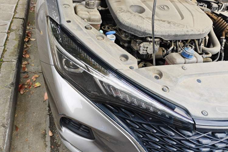 Used CHANGAN Eado 2020 PLUS Blue Whale NE 1.4T GDI DCT Prestige Model Right Front Headlight
