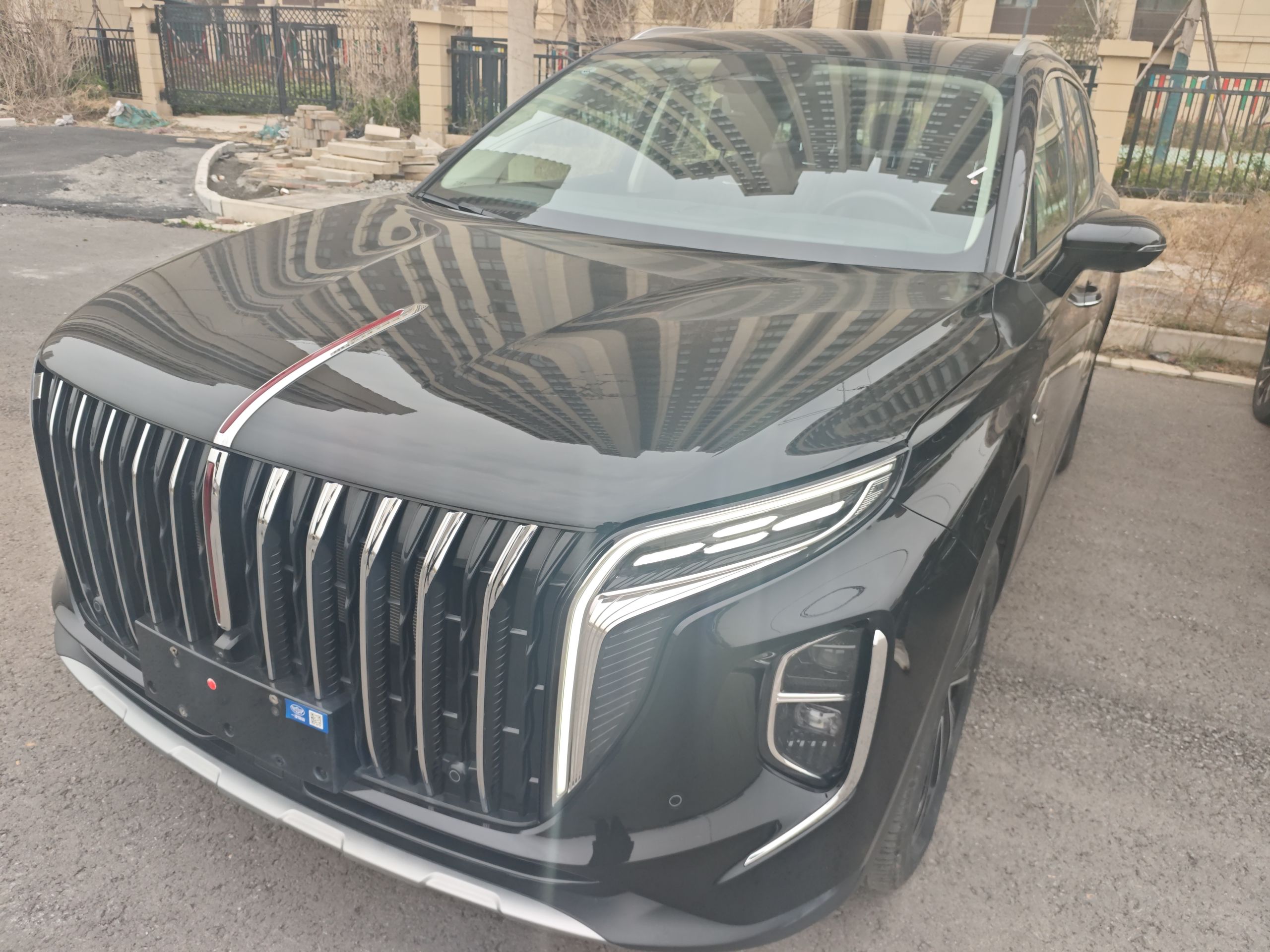 Parte inferior delantera