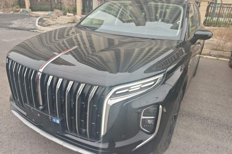 Used Hongqi HS7 PHEV 2024 2.0T PHEV Four-Wheel Drive Flagship Edition 6 Seats