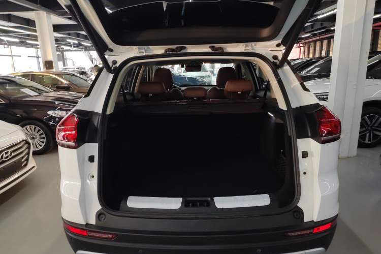 Used Geely Auto Emgrand X7 Sport 2020 1.8TD DCT Zhi Ling PRO