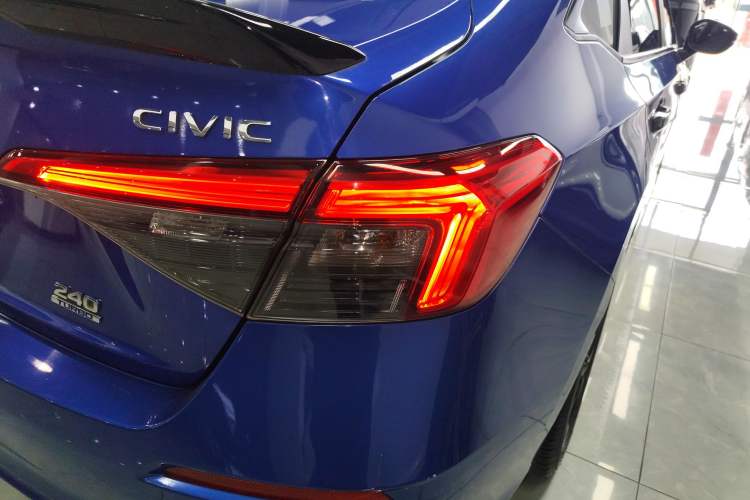 Used Honda Civic 2022 240TURBO CVT Dynamic Edition