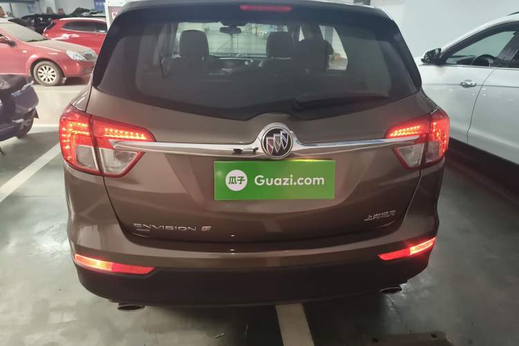 Used Buick Envision 2014 28T Four-Wheel Drive Elite Model