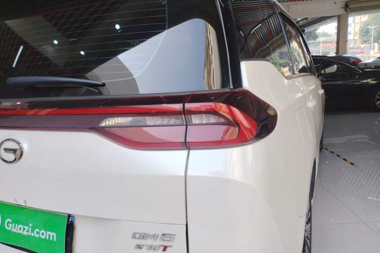 Used GAC Trumpchi M6 2019 270T DCT Luxury Edition (6-seater) China VI