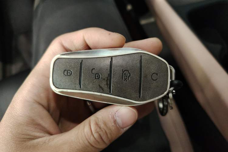 Used BYD Seagull 2024 Honor Edition 305km Freedom Version Vehicle Key