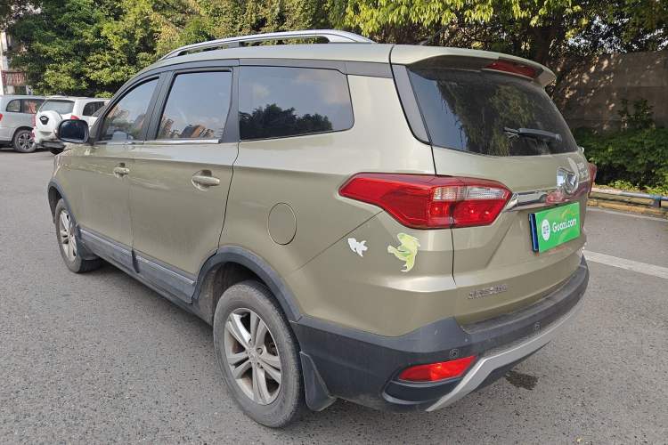 Used HYOSOW S3 2016 S3L 1.5L Manual Premium Edition Rear Left 45 Deg