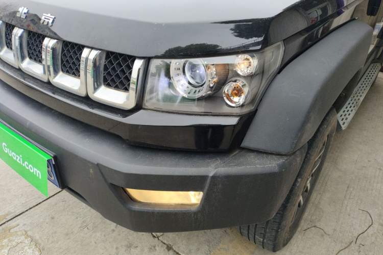 Used BAIC Off-Road BJ40 2016 40L 2.3T Automatic All-Wheel Drive Premium Edition
