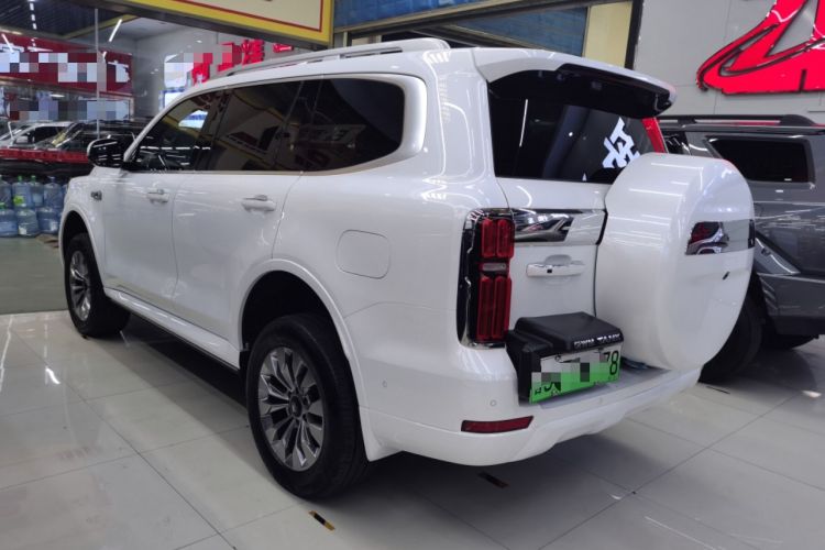 Used Tank 500 New Energy 2026 Model—Hi4-T Smart Enjoyment Version Rear Left 45 Deg