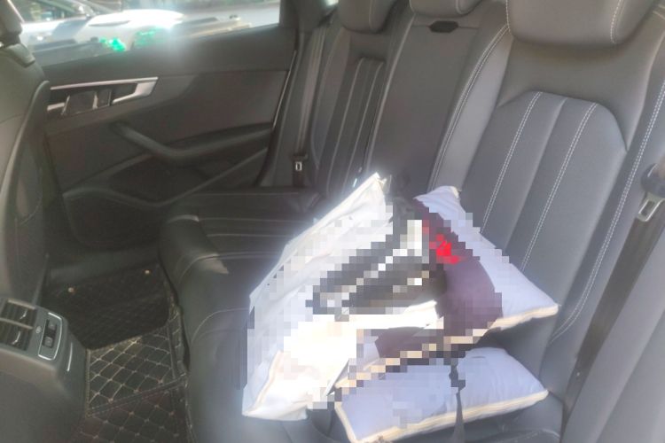 Used Audi A4L 2023 40 TFSI Luxury Dynamic Model Left Rear Seat