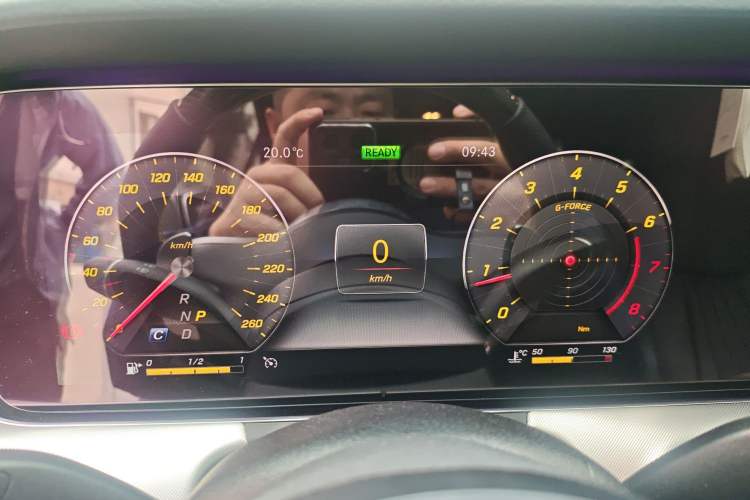 Used Mercedes-Benz E-Class 2020 E 260 Coupe Instrument Cluster