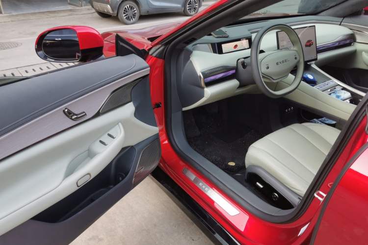 Used EXEED Star Era ES 2025 Pure Electric Ultra Flagship 100 kWh
