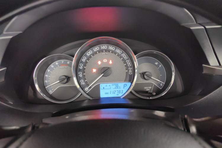 Used Toyota Levin 2016 1.6G CVT Elite Edition