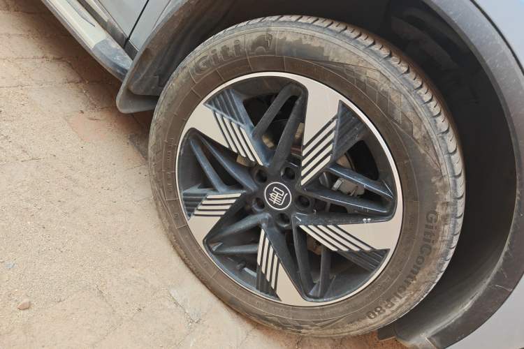 Used BYD Tang New Energy 2023 DM-i Champion Edition 112KM Prestige Model Exterior 1