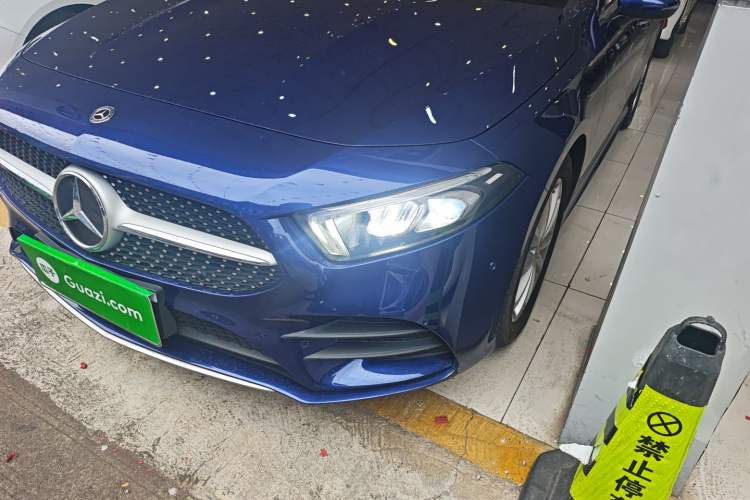 Used Mercedes-Benz A-Class 2020 Restyled A 200 L Sport Sedan Fashion Version
