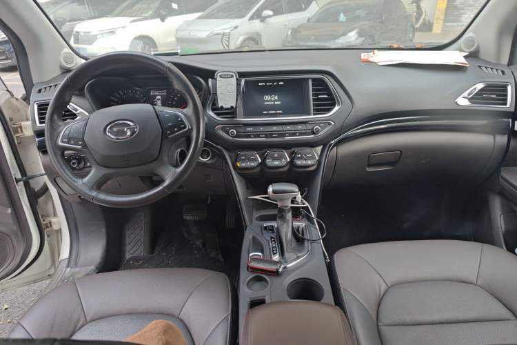 Used GAC Trumpchi GS4 2017 235T Automatic Two-Wheel Drive Luxury Smart Connectivity Version