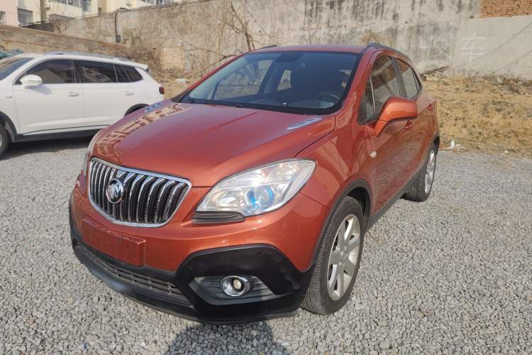 Used Buick Encore 2015 1.4T Automatic Two-Wheel Drive Urban Elite Version