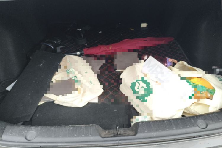 Used CHANGAN Eado 2021 PLUS Blue Whale NE 1.4T GDI DCT Flagship Model Trunk