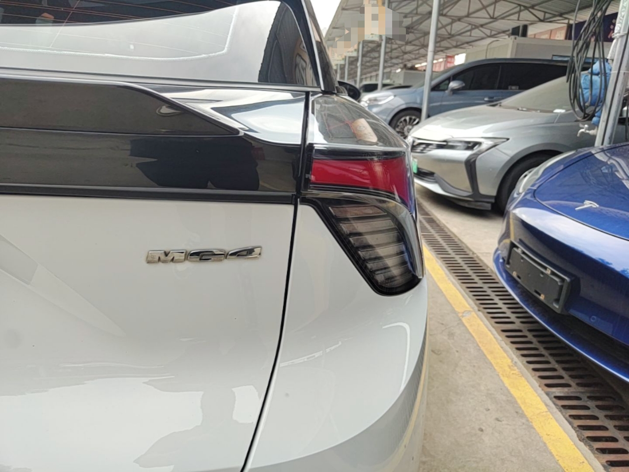 MG 4 EV 2023 415 km Range Sea-Faring Champion Edition — снимка 9