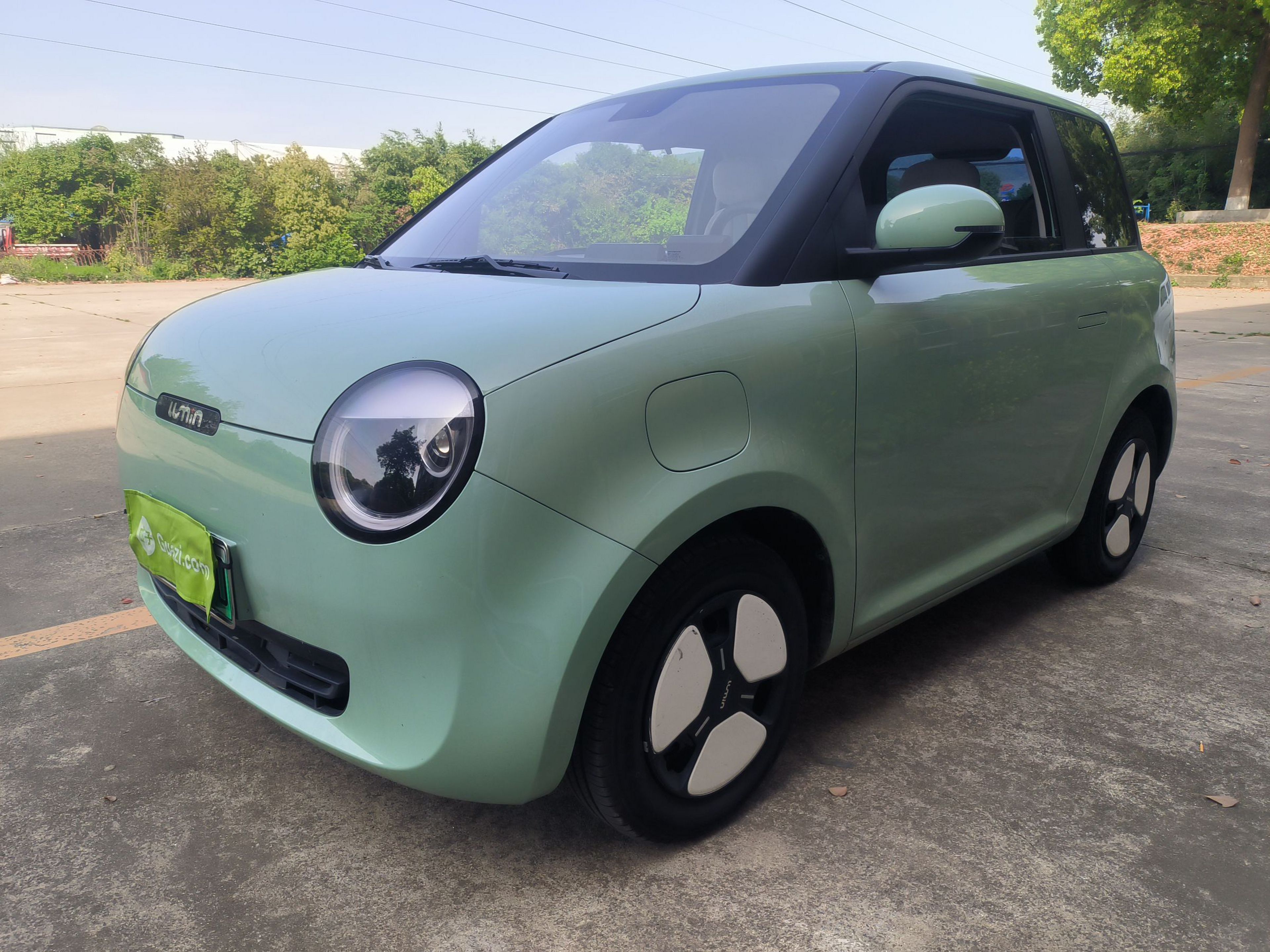 Parte inferior delantera