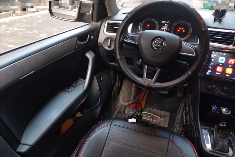 Used Skoda Rapid 2019 1.5L Automatic Comfort Edition China V Standard
