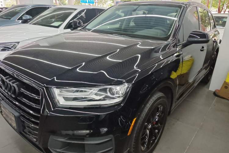 Used Audi Q7 2016 3.0 TFSI parallel import