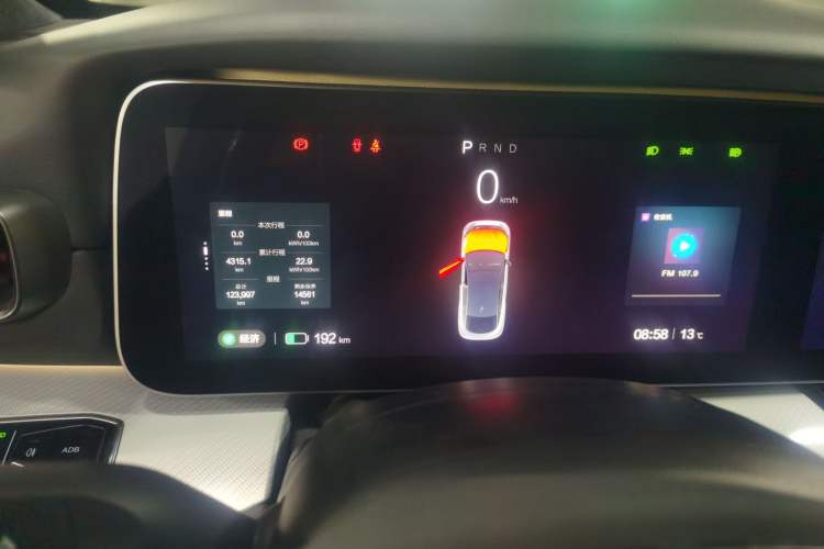 Used ARCFOX Alpha S 2022 HI Version Advanced Edition
