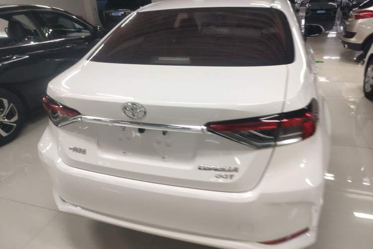 Used Toyota Corolla 2019 1.2T S-CVT GL Pioneer Edition Rear