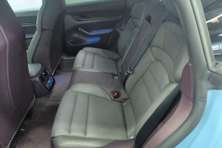 Used Porsche Taycan 2020 Taycan Left Rear Seat
