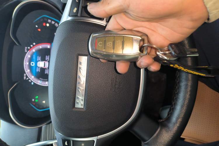 Used Haval H9 2022 2.0T Gasoline 4x4 Premium 5-Seater