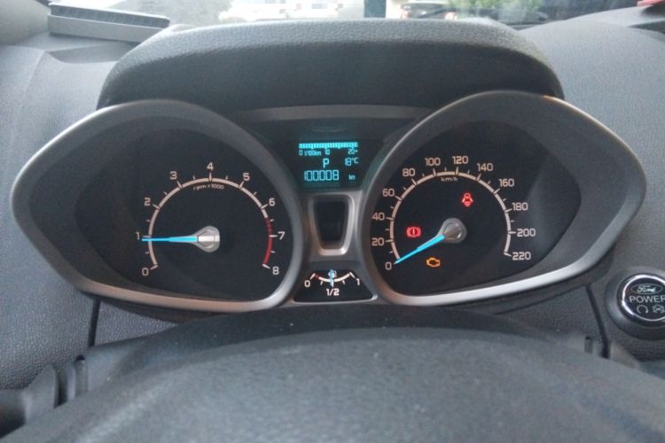 Used Ford EcoSport 2013 1.5L Automatic Prestige Model