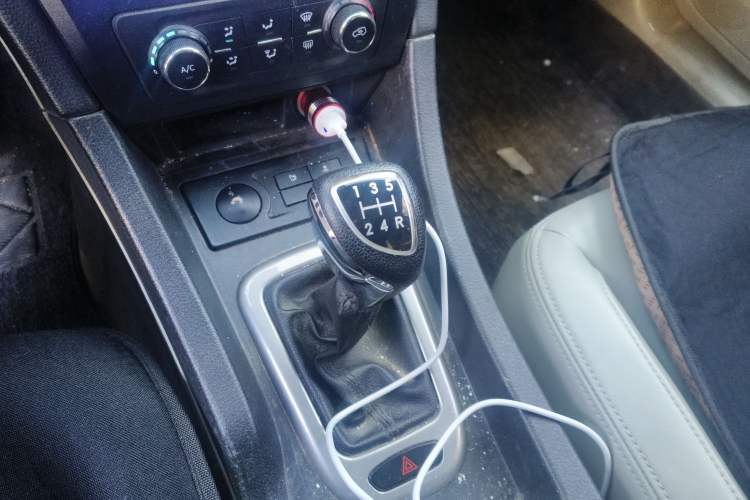 Used BAIC Senova D50 2014 1.5L manual comfort version