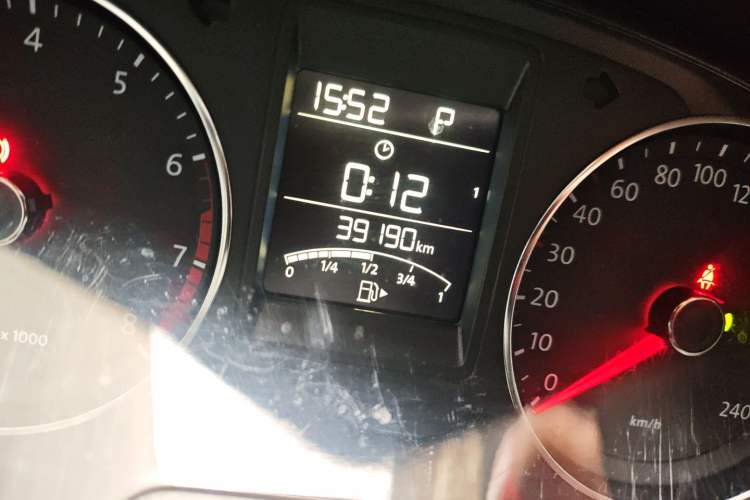 Used Volkswagen Jetta 2013 1.6L Automatic Luxury Model
