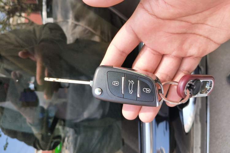 Used Great Wall C50 2012 1.5T Manual Fashion Edition Vehicle Key