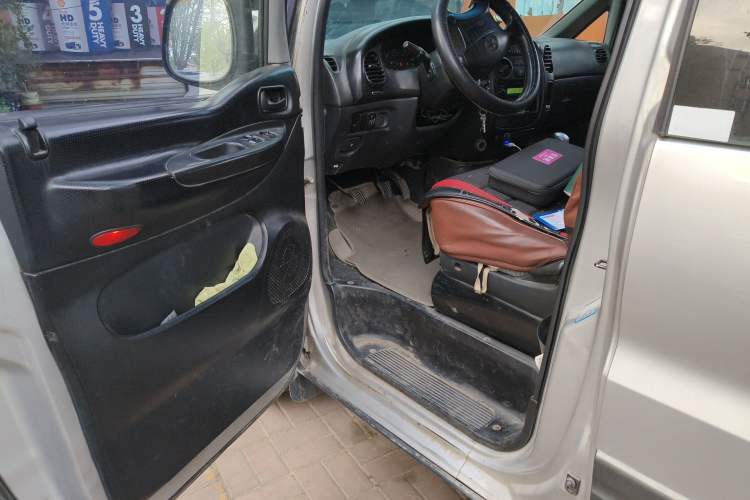 Used JAC Group Refine 2015 1.9T Shuttle Long Wheelbase Standard HFC4DB1-2C Driver Seat