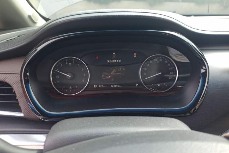 Used Buick GL8 2020 Land Business Class 652T Luxury Model Instrument Cluster