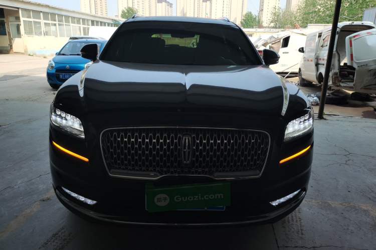 Used Lincoln Nautilus 2021 2.7T Four-Wheel Drive Prestige Edition Front