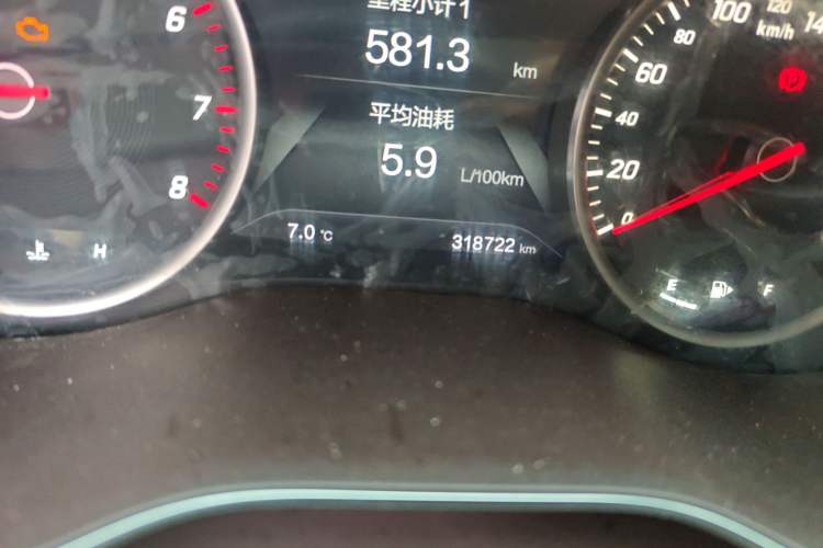 Used Baojun 730 2017 1.5T Manual Prestige Version 7 Seats
