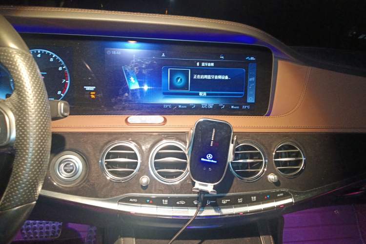 Used Mercedes-Benz S-Class 2019 S 450 L 4MATIC Exclusive Edition
