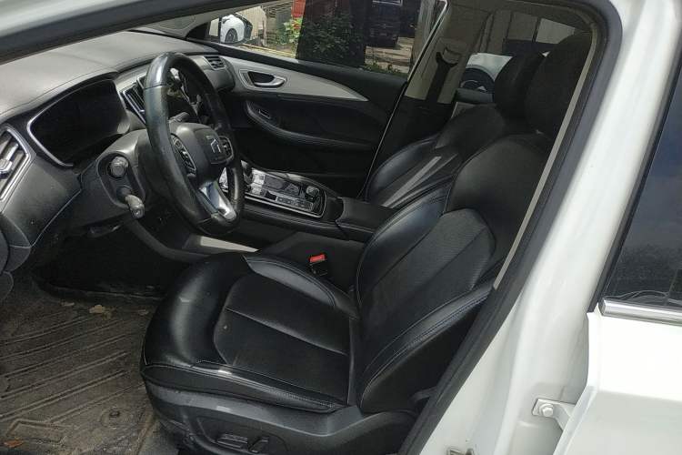 Used Rising ER6 2021 New Dynamic Edition 620km Smart Enjoyment Version Left Front Seat