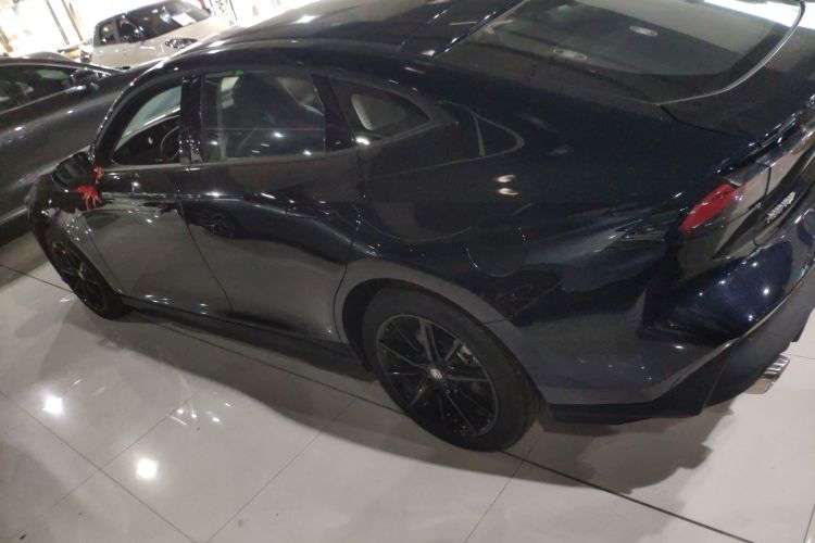 Used CHANGAN UNI-V iDD 2023 ZhiDian iDD 1.5T 113km Smart & Fun Version Rear Left 45 Deg