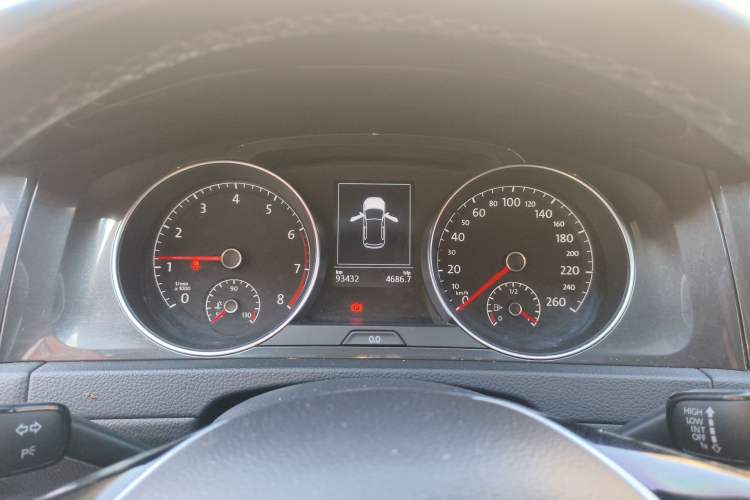 Used Volkswagen Golf 2019 280TSI DSG Luxury Version China V Standard