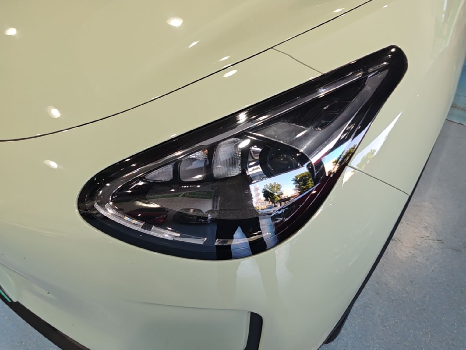 Geely Galaxy Geome 2025 310km Youth Edition — снимка 8